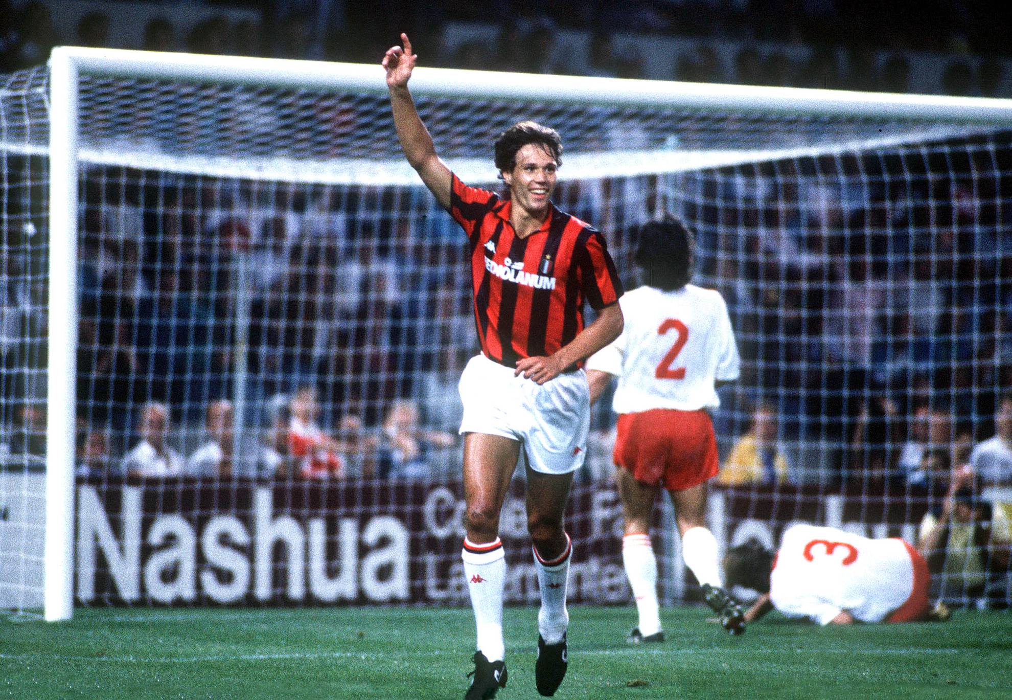 Marco Van Basten: il cigno di Utrecht