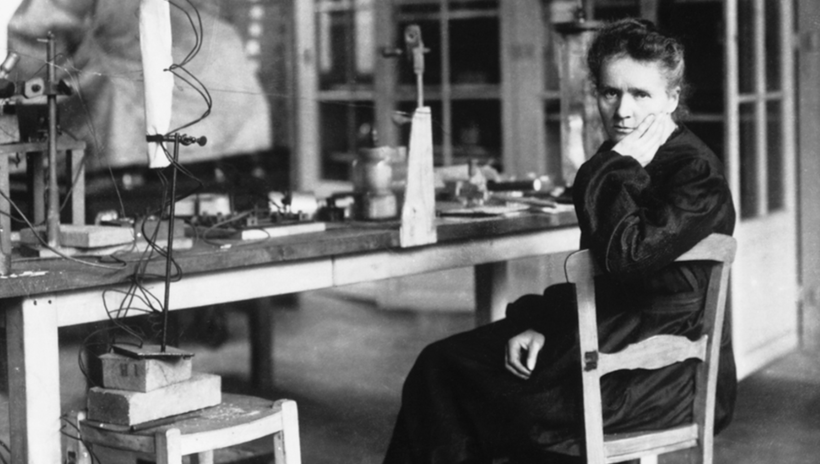 Marie Curie, la gentilezza della genialità