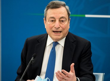 Draghi stringe sul Recovery