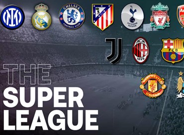 Superlega e il calcio diventato business