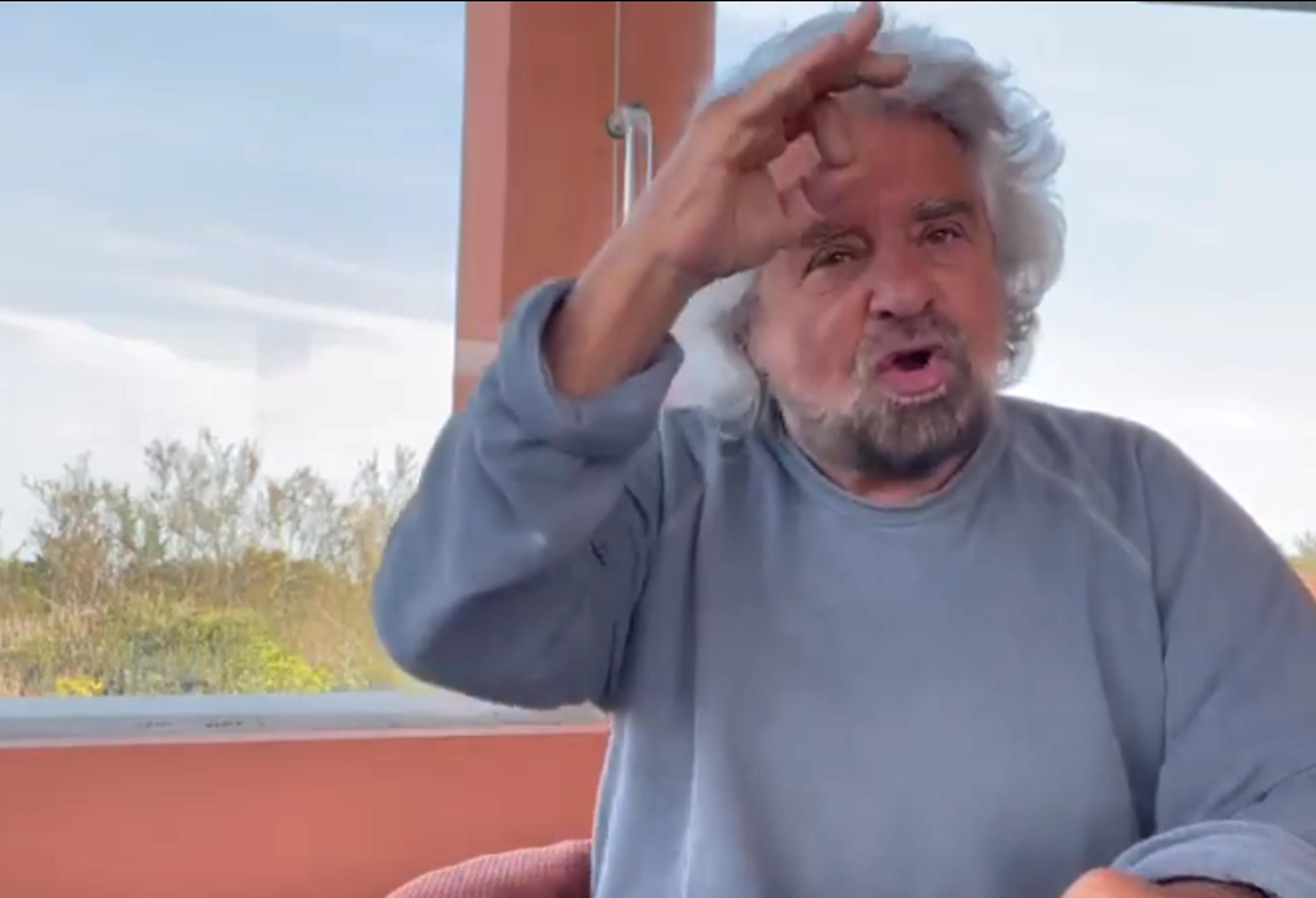 Grillo: nel nome del figlio