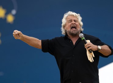 Beppe Grillo: un gran comunicatore!