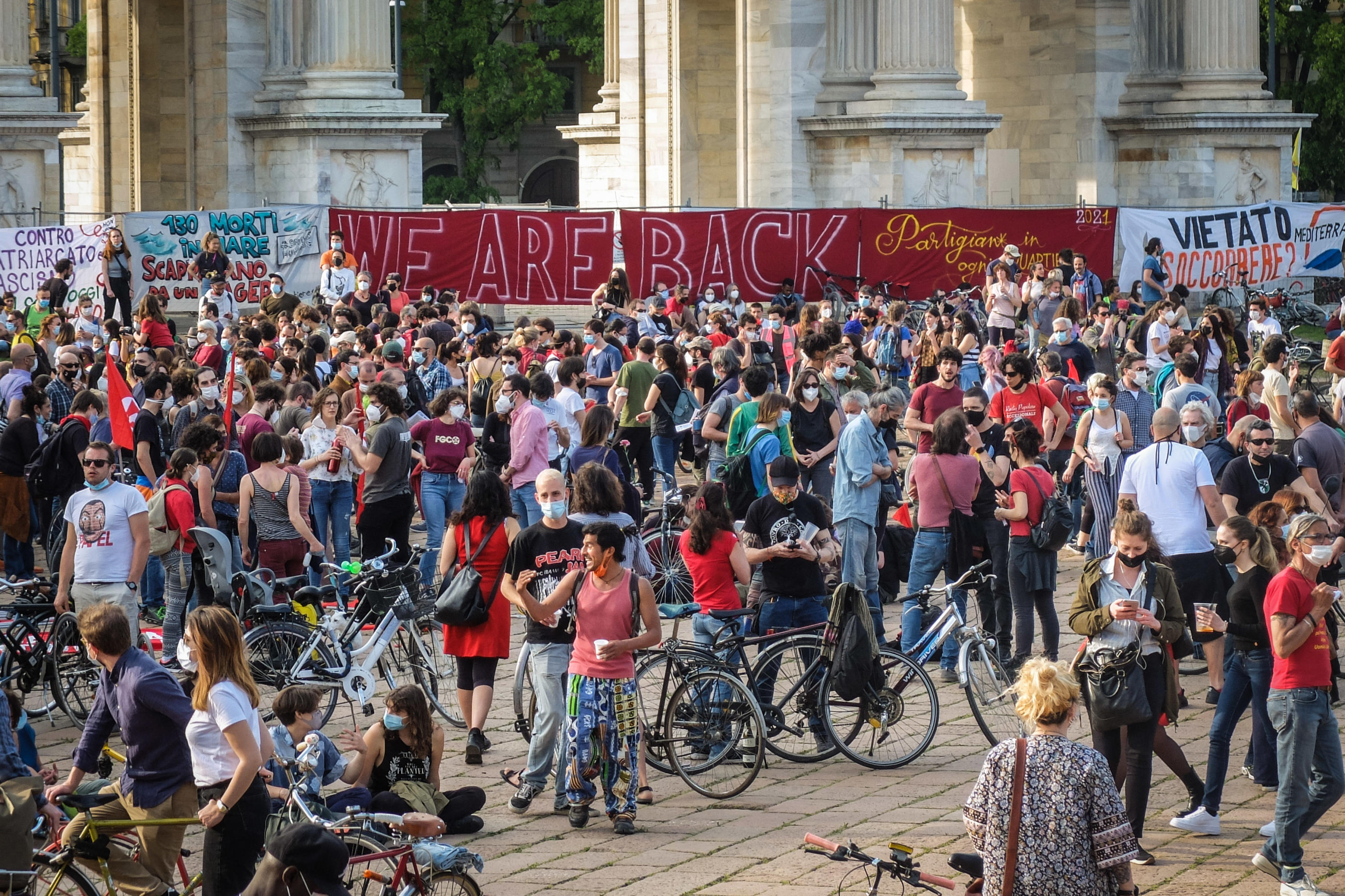 Il 25 aprile dei marziani