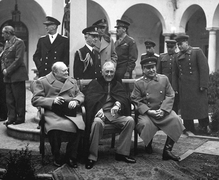 E Yalta fu: la Liberazione prigioniera