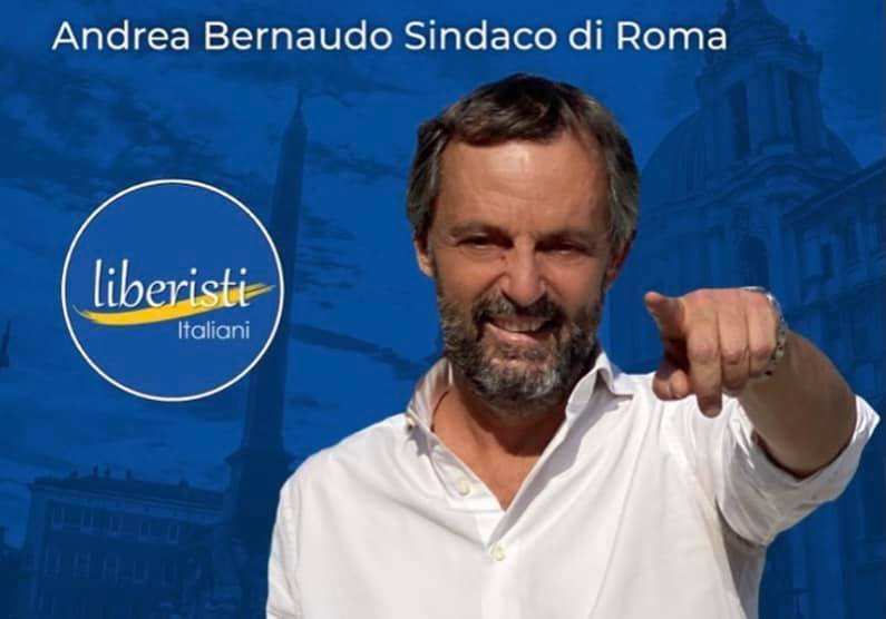 L’unico candidato sindaco di Roma: Andrea Bernaudo (video)