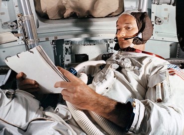 Addio Collins, l’uomo più solo a un passo dalla Luna