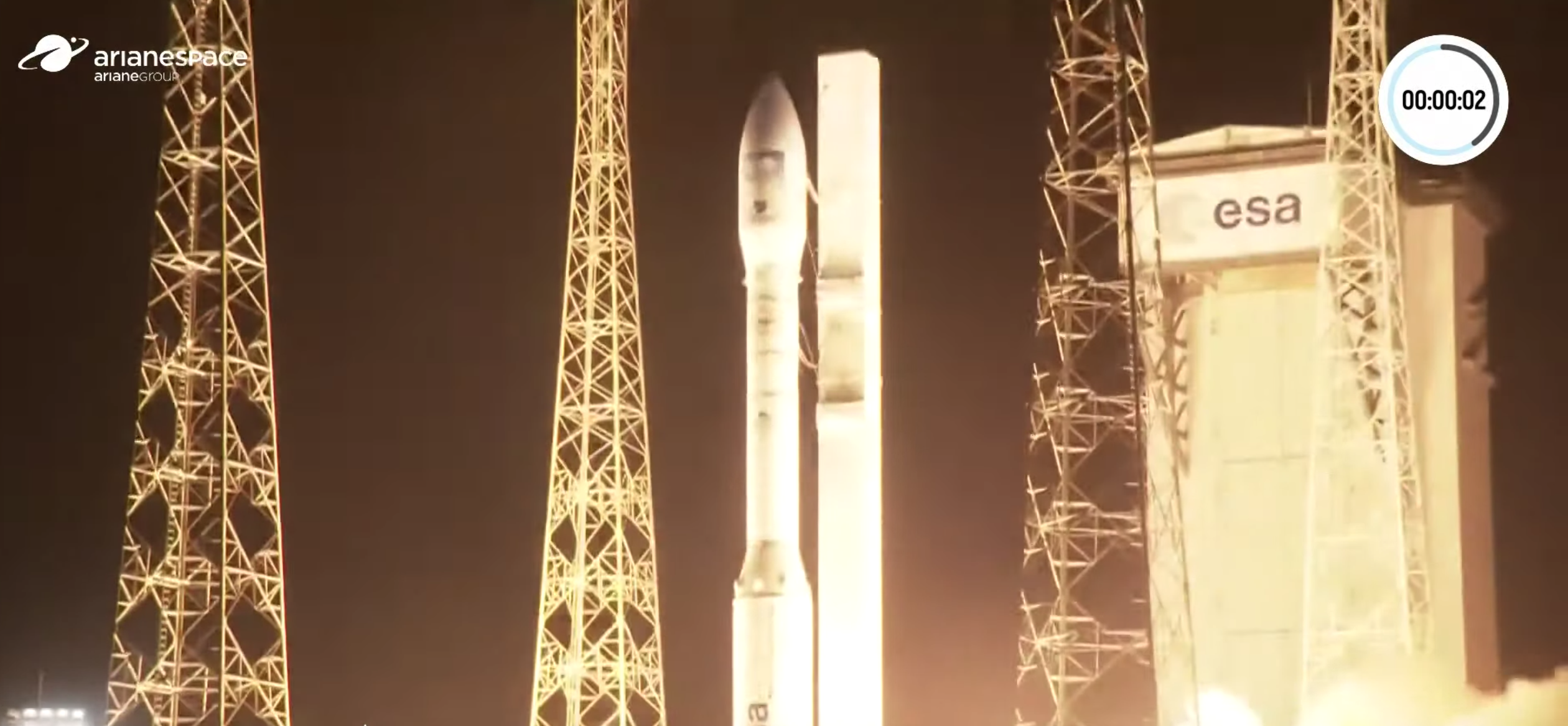 Successo per la missione Avio