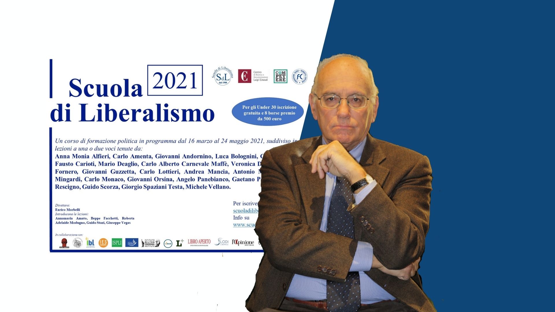 “Scuola di Liberalismo 2021”: per un nuovo Piano Marshall (video)