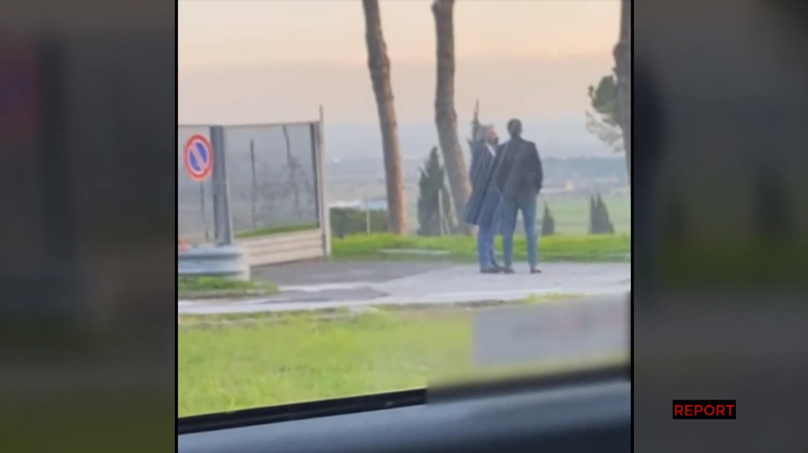 Quando la politica finisce all’Autogrill