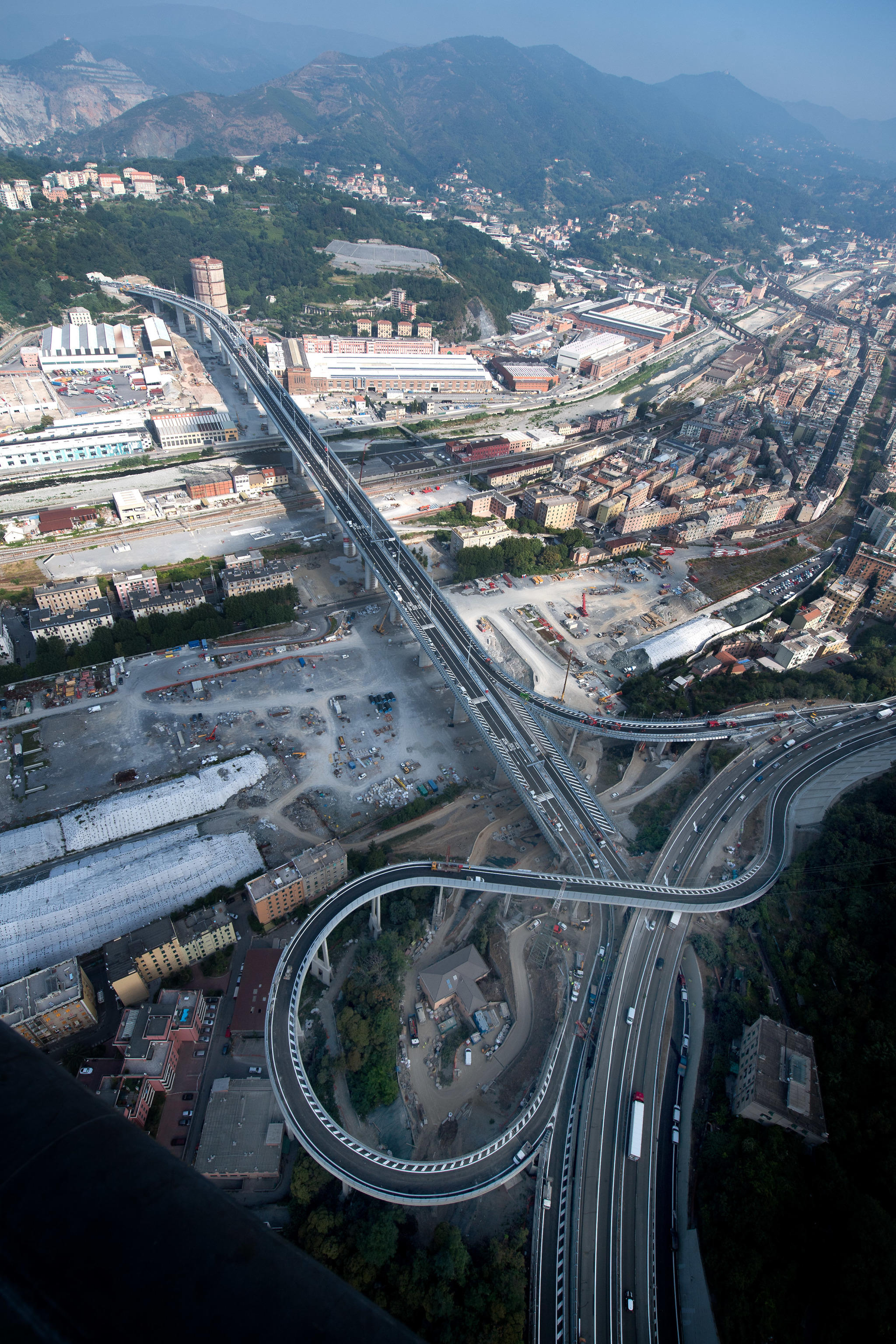 Riflessioni per un viadotto ligure