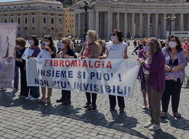 La Fibromialgia è meno invisibile grazie al Papa