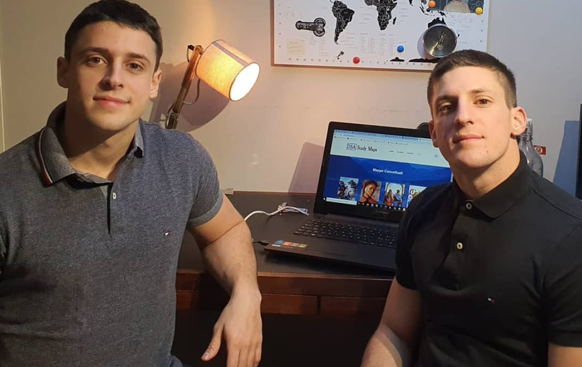 Mappe concettuali per ragazzi Dsa (e non solo): l’idea di due fratelli