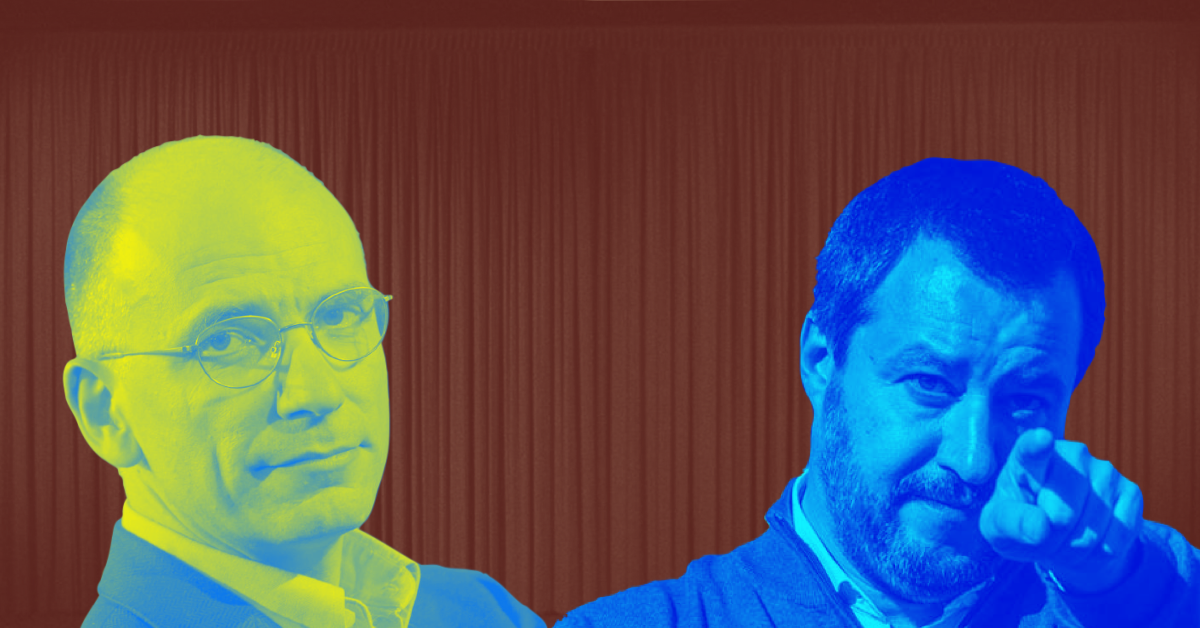 Il cabaret a sinistra e le ragioni di Salvini