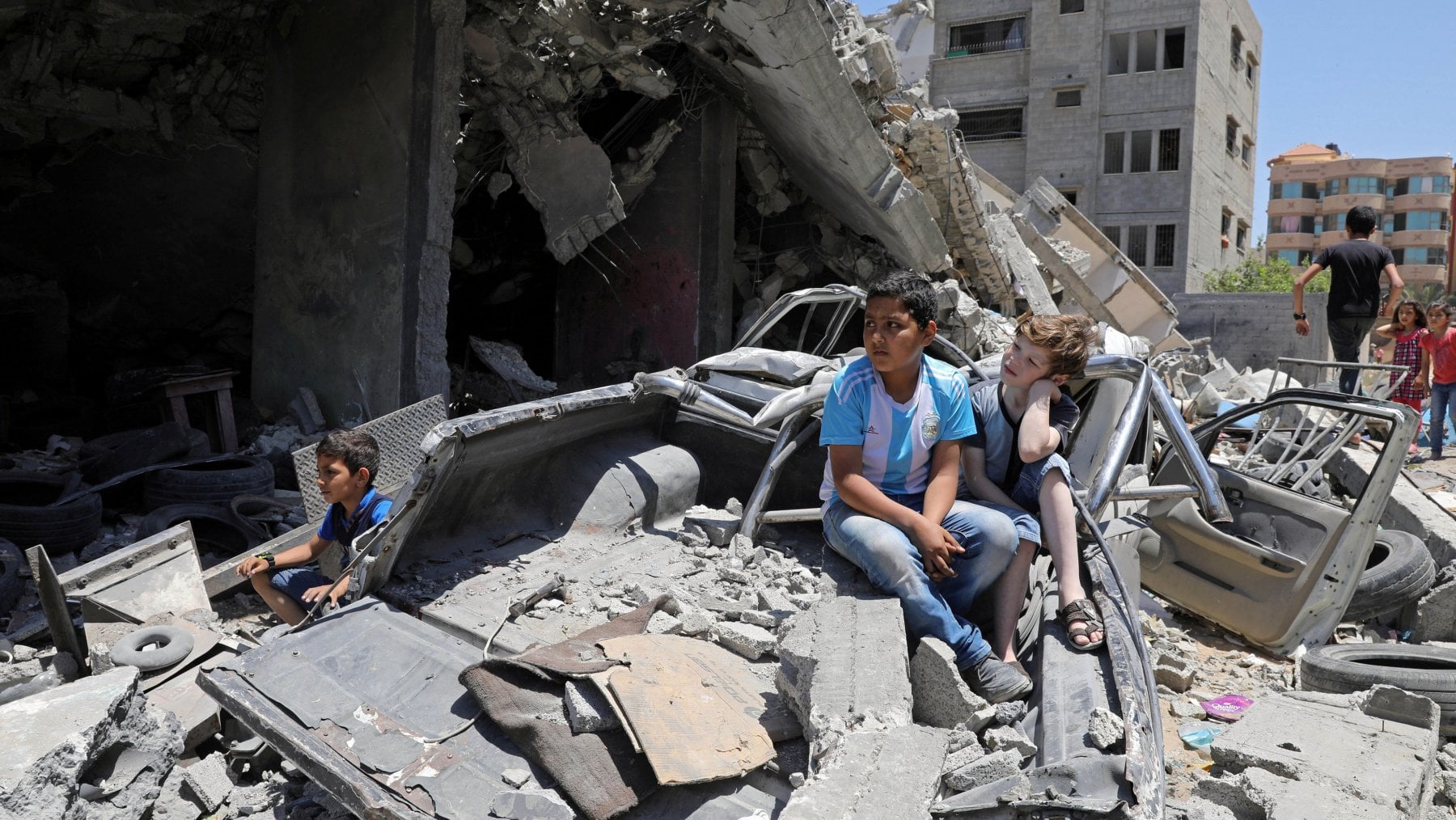 Il conflitto israelo-palestinese: un pungolo geopolitico