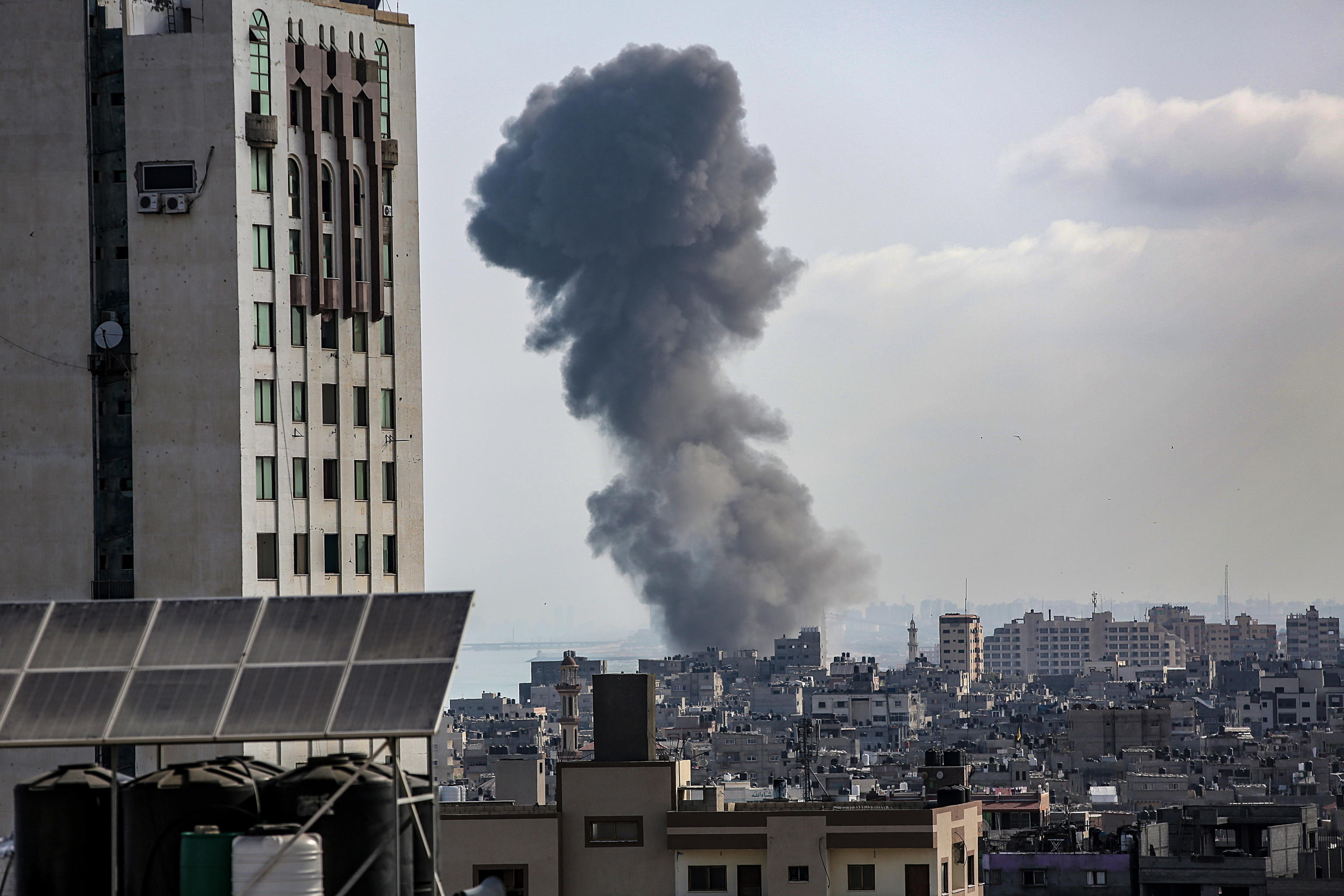 Gaza: riprende lancio missili dopo la pausa di otto ore