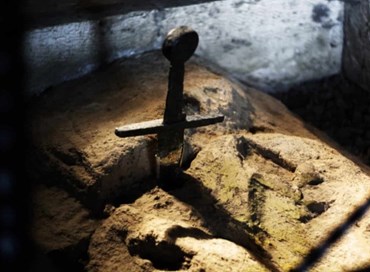 San Galgano, la spada nella roccia e i Templari