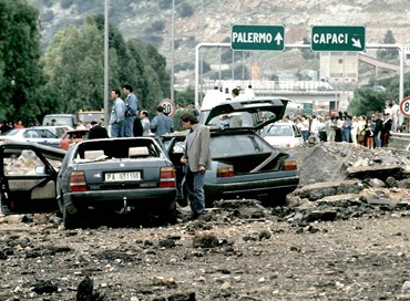Strage di Capaci, un fiume di retorica