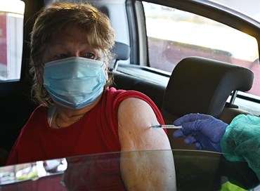 Campagna vaccinale Italia sopra la media Ue