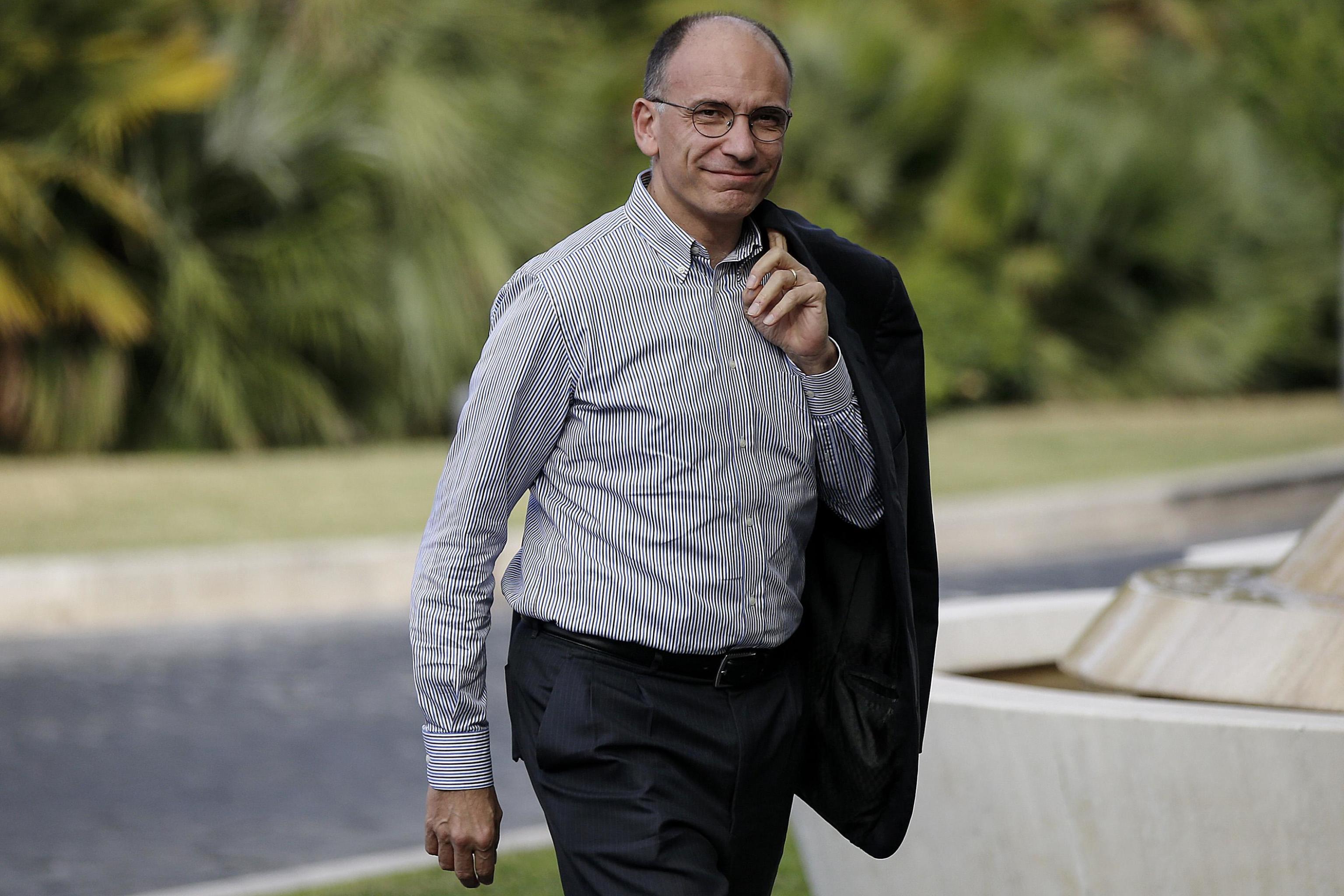 Enrico Letta: la volpe Dem