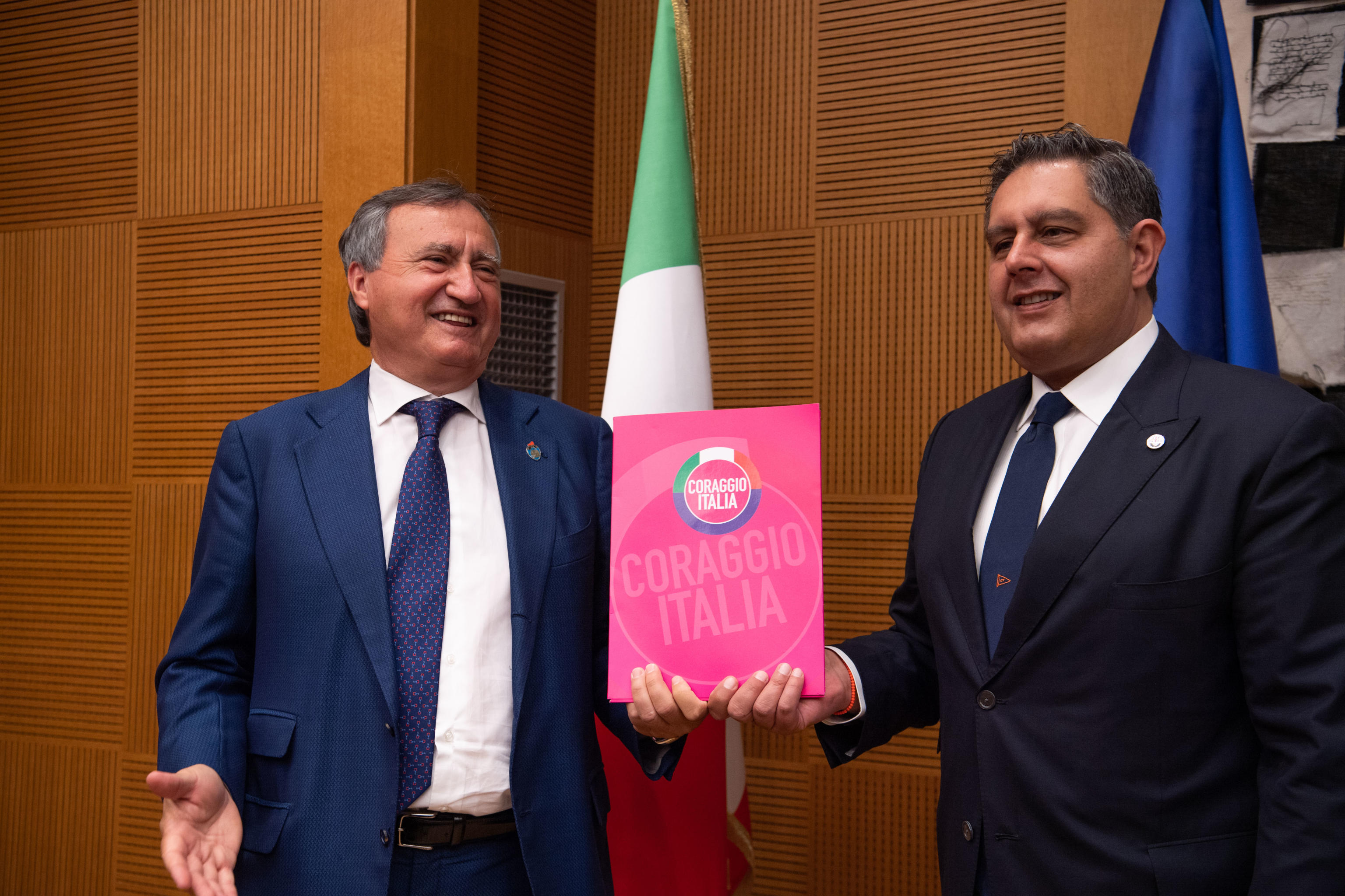 Che... Coraggio Italia