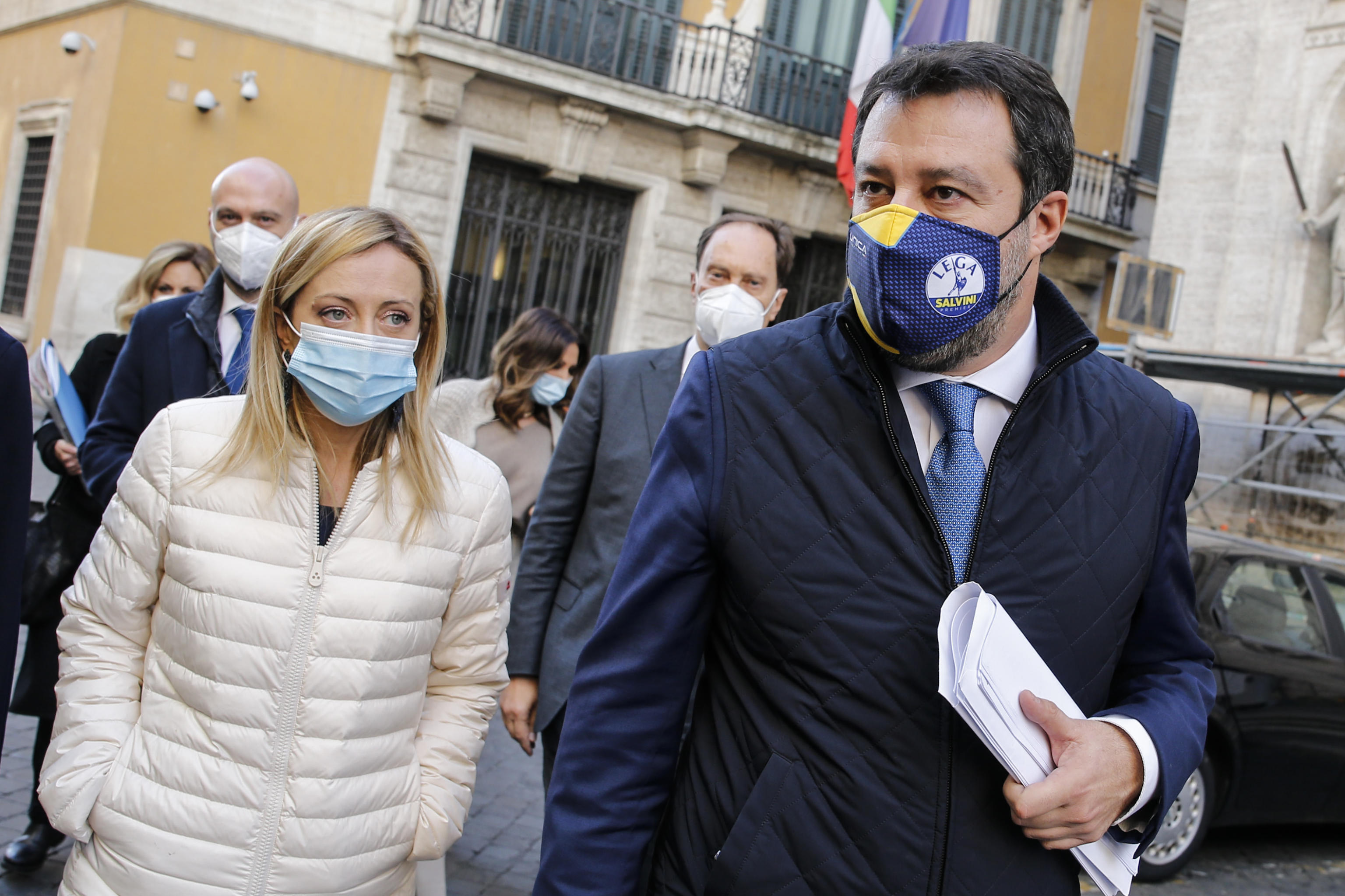 Centrodestra, tempo di visite a Fatima e Palazzo Chigi