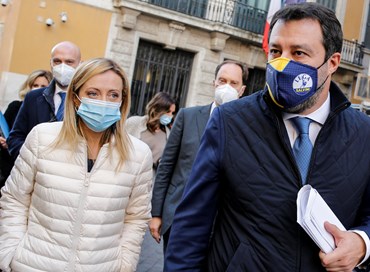 Centrodestra, tempo di visite a Fatima e Palazzo Chigi