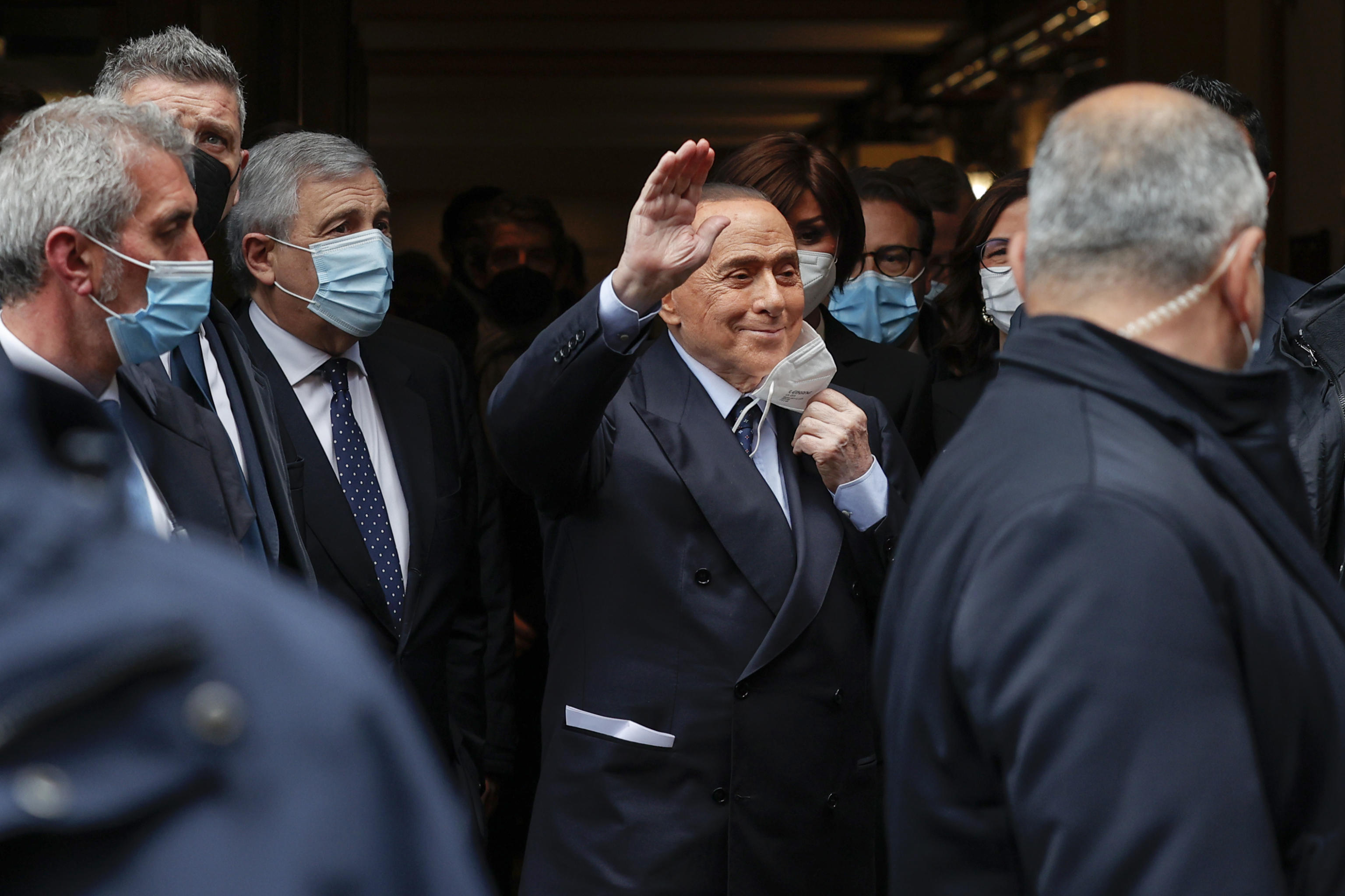 Berlusconi al Quirinale: perché no?