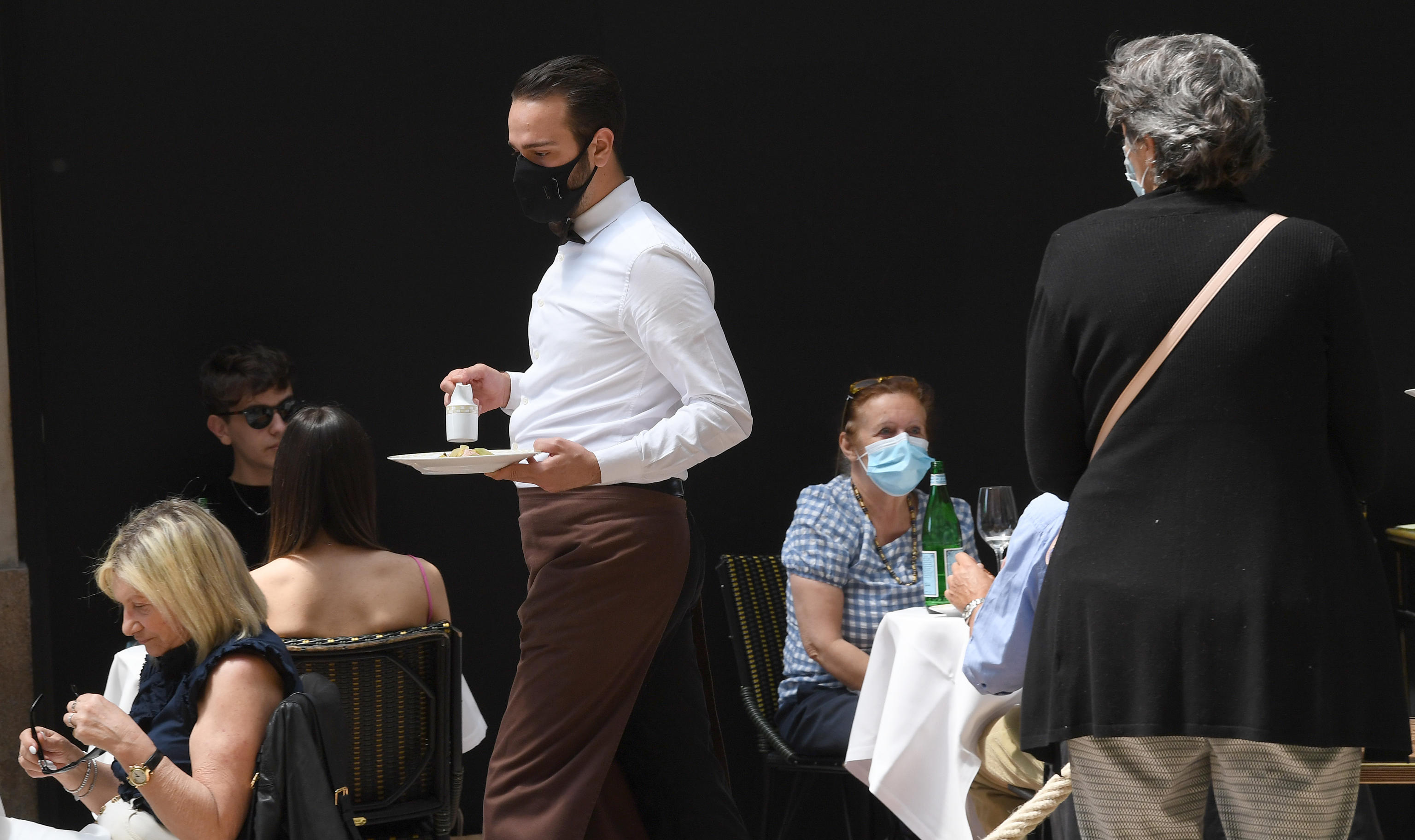 La ripresa è servita