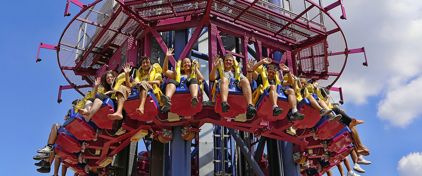 Parchi divertimento: riaperture dal 15 