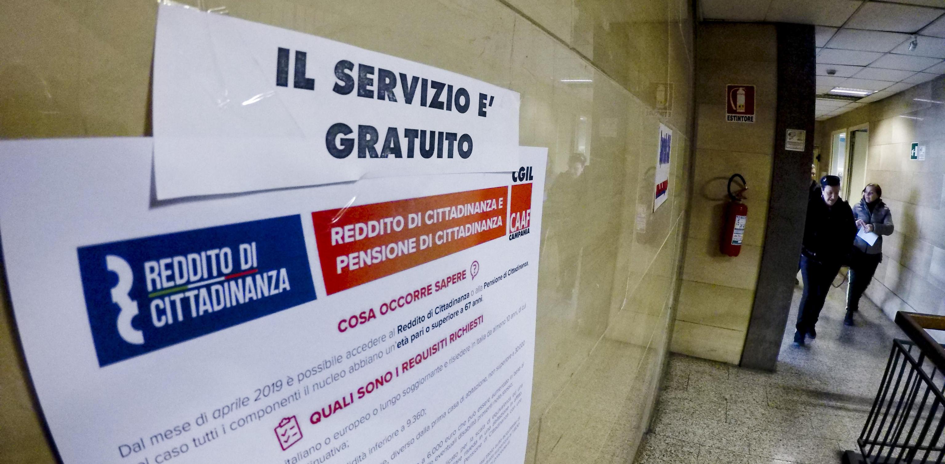 Reddito di cittadinanza: la folle trovata per difenderlo