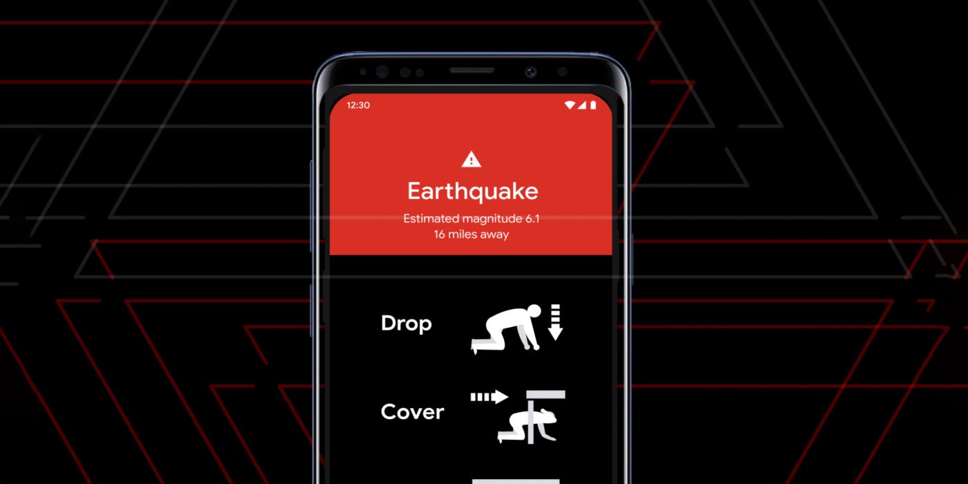 Alert terremoti: il lancio di Google su Android 