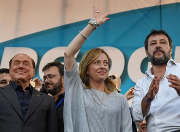 Partito unico del centrodestra: sì, no