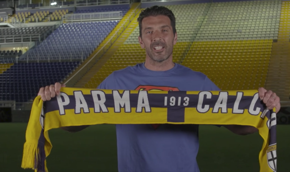 Buffon, l’ultimo romantico del calcio italiano