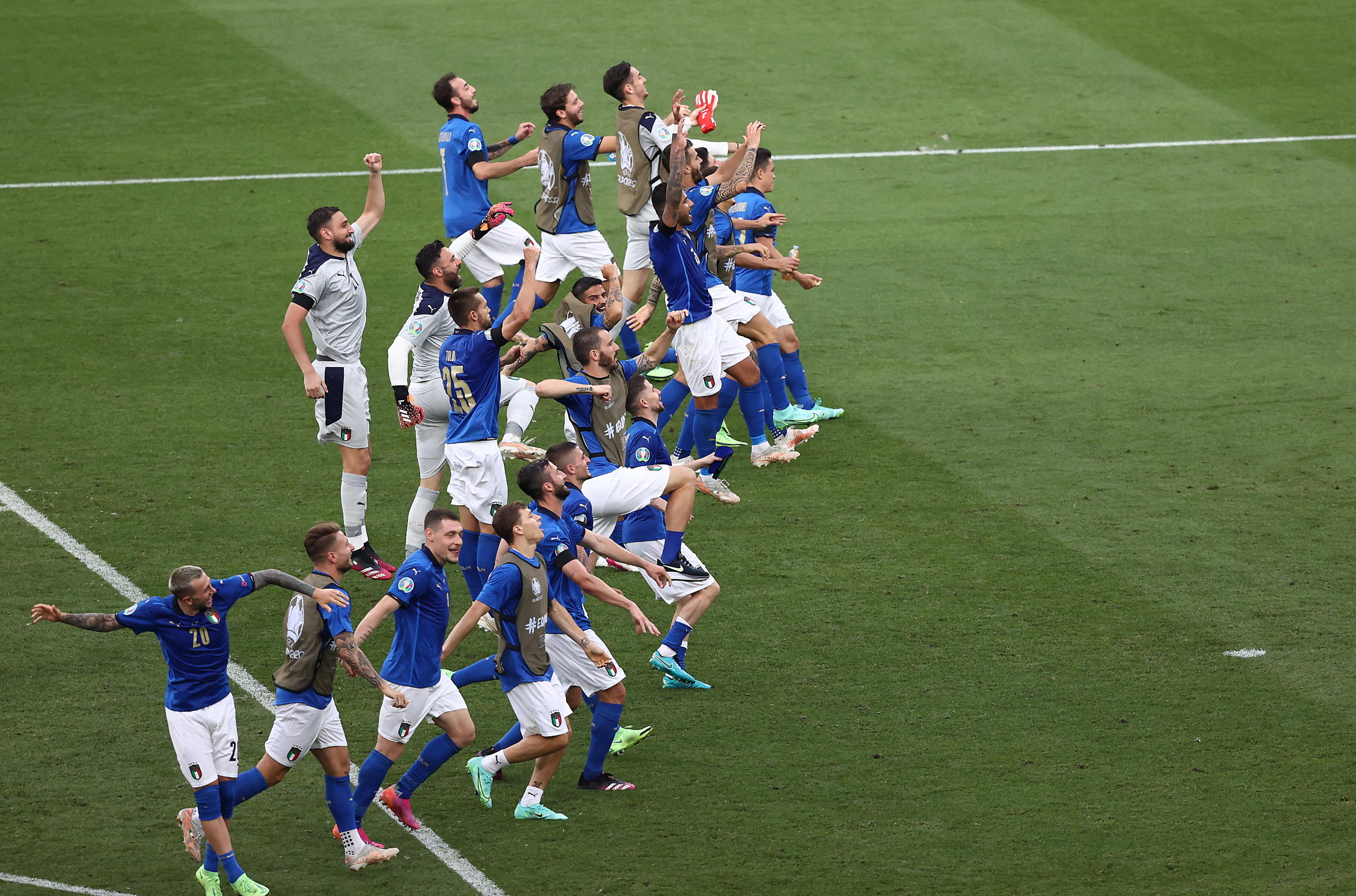 Azzurri, dopo il Covid la grande riscossa 