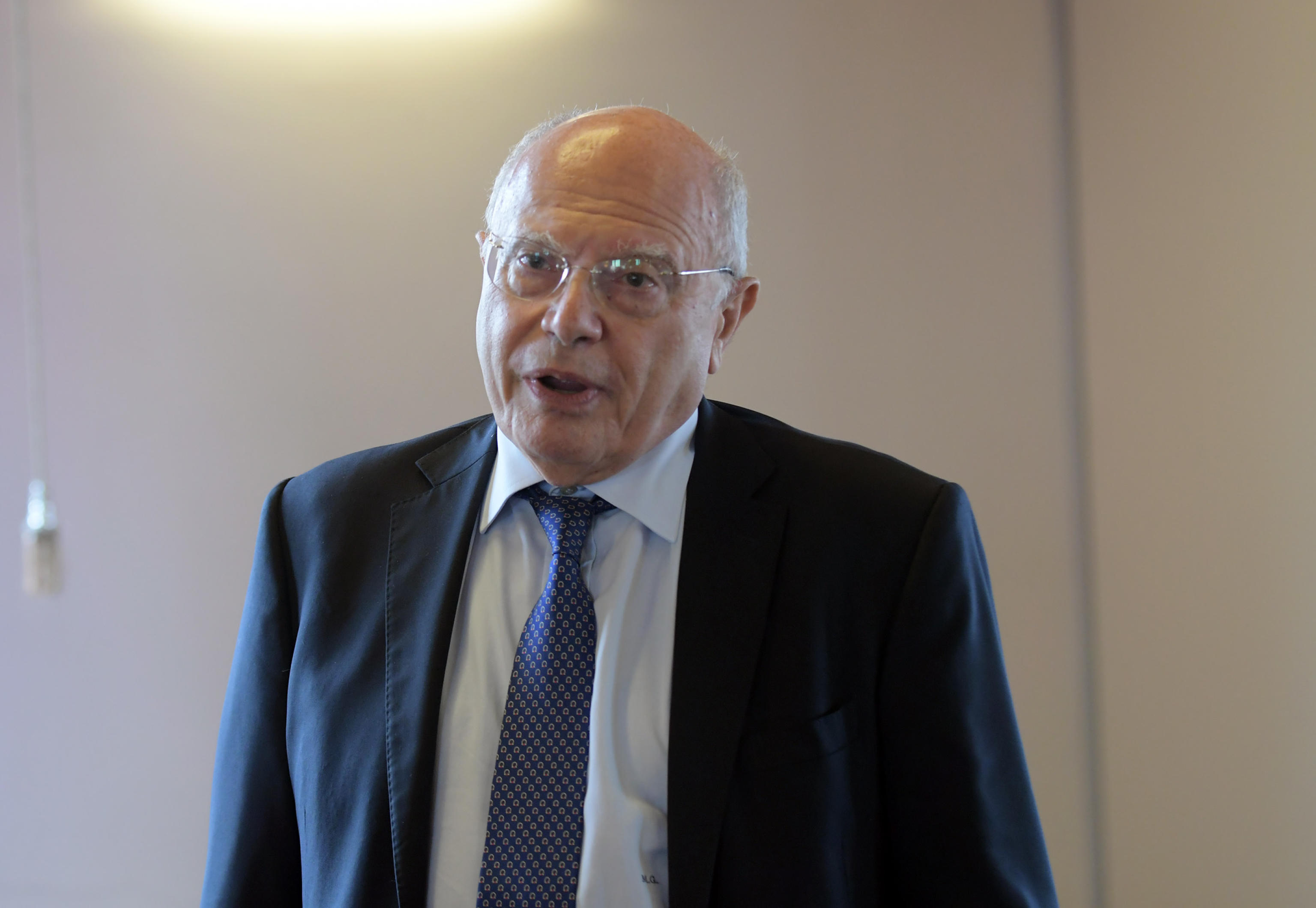 È tornato Galli e ha un nuovo allarme