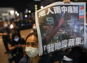 Apple Daily, l’ultima copia