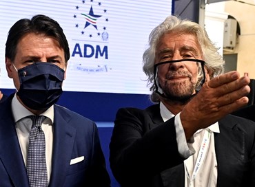 Grillo e Conte al canto del cigno?