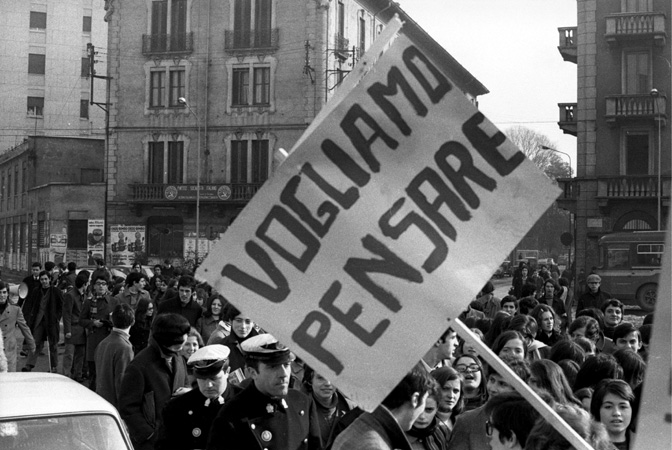 Forse torna quel Movimento studentesco del 1968
