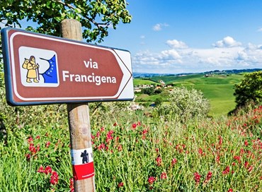 La via Francigena e le sue tappe fondamentali/2