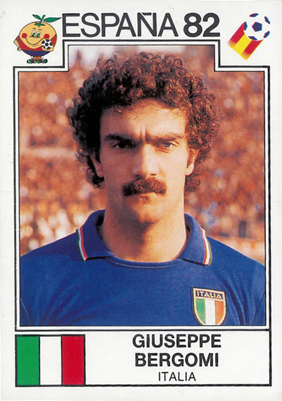 “Bella zio”: Bergomi, un difensore coi baffi