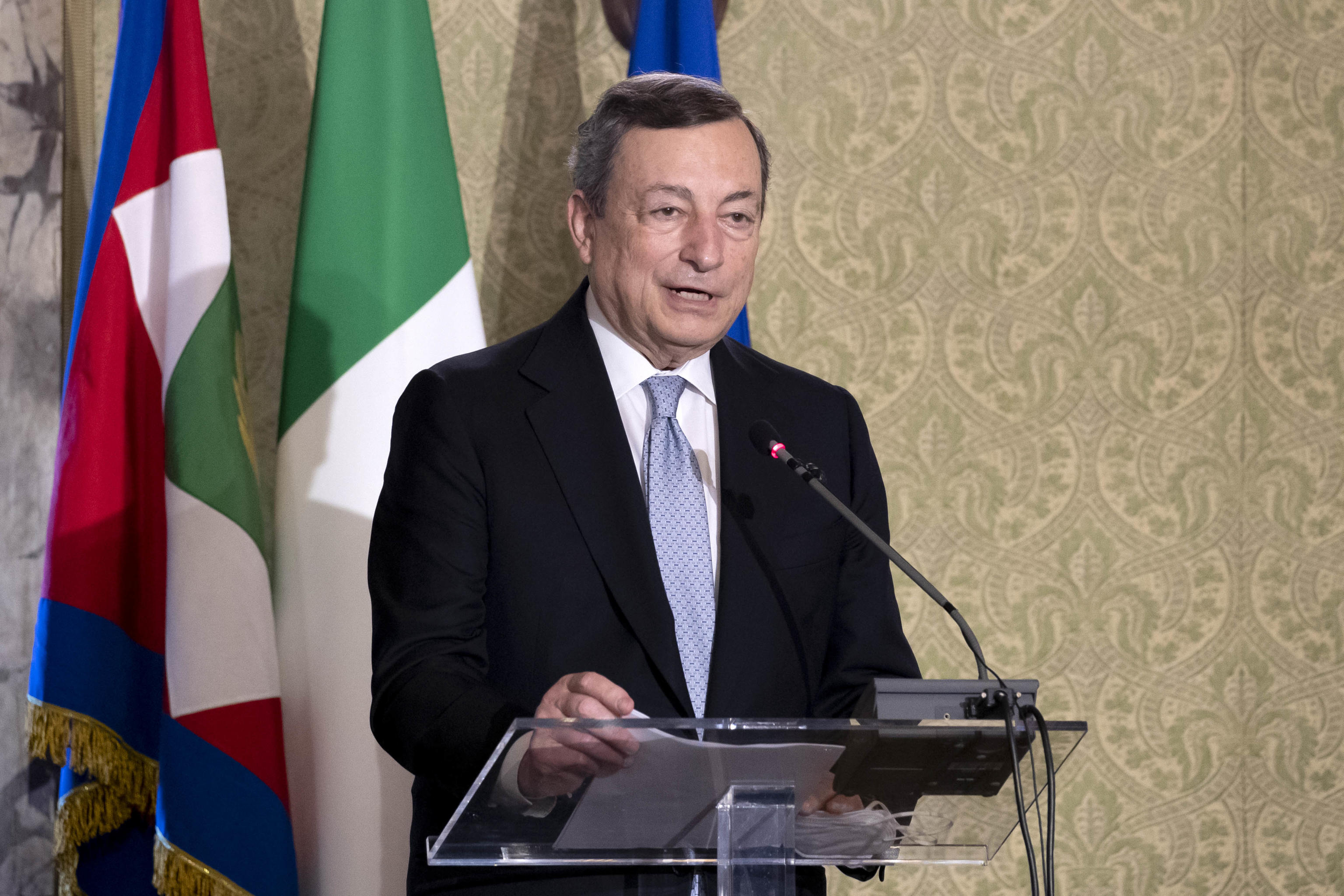 Governo Draghi, seconda fase (video)