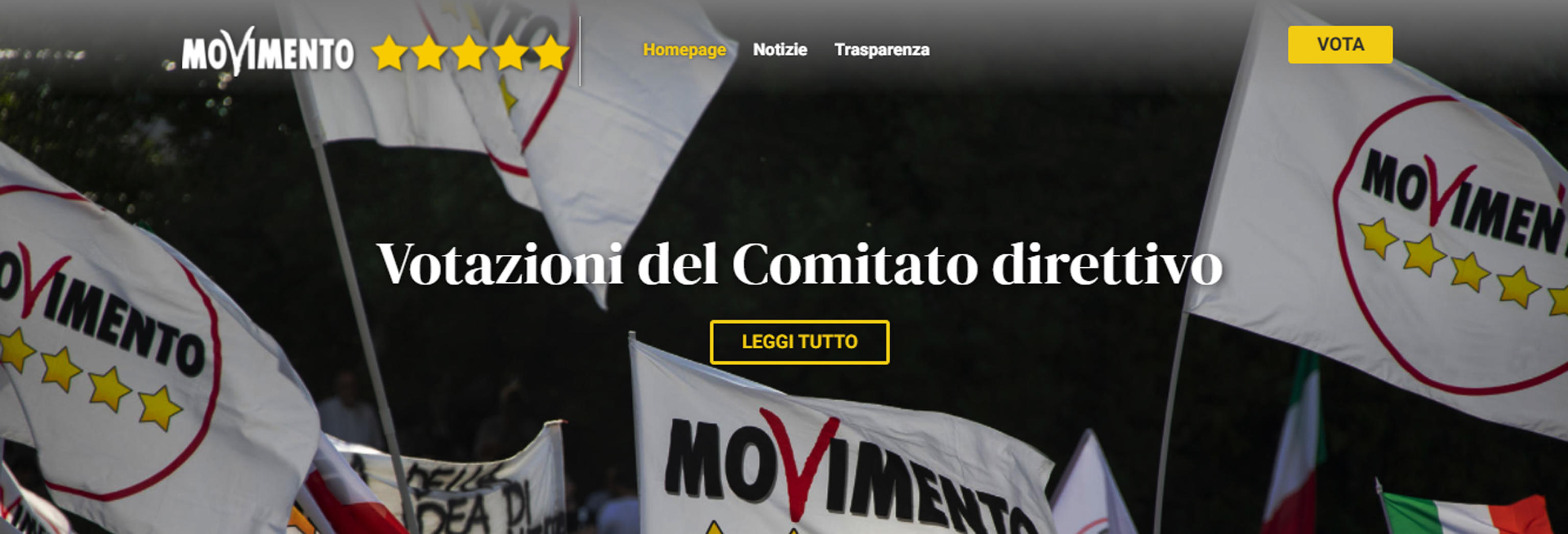 M5S, il voto del Comitato direttivo: Crimi sfida Grillo