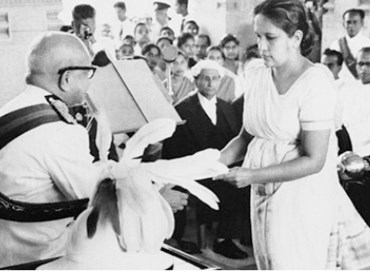 Sirimavo Bandaranaike: la prima donna capo di Stato