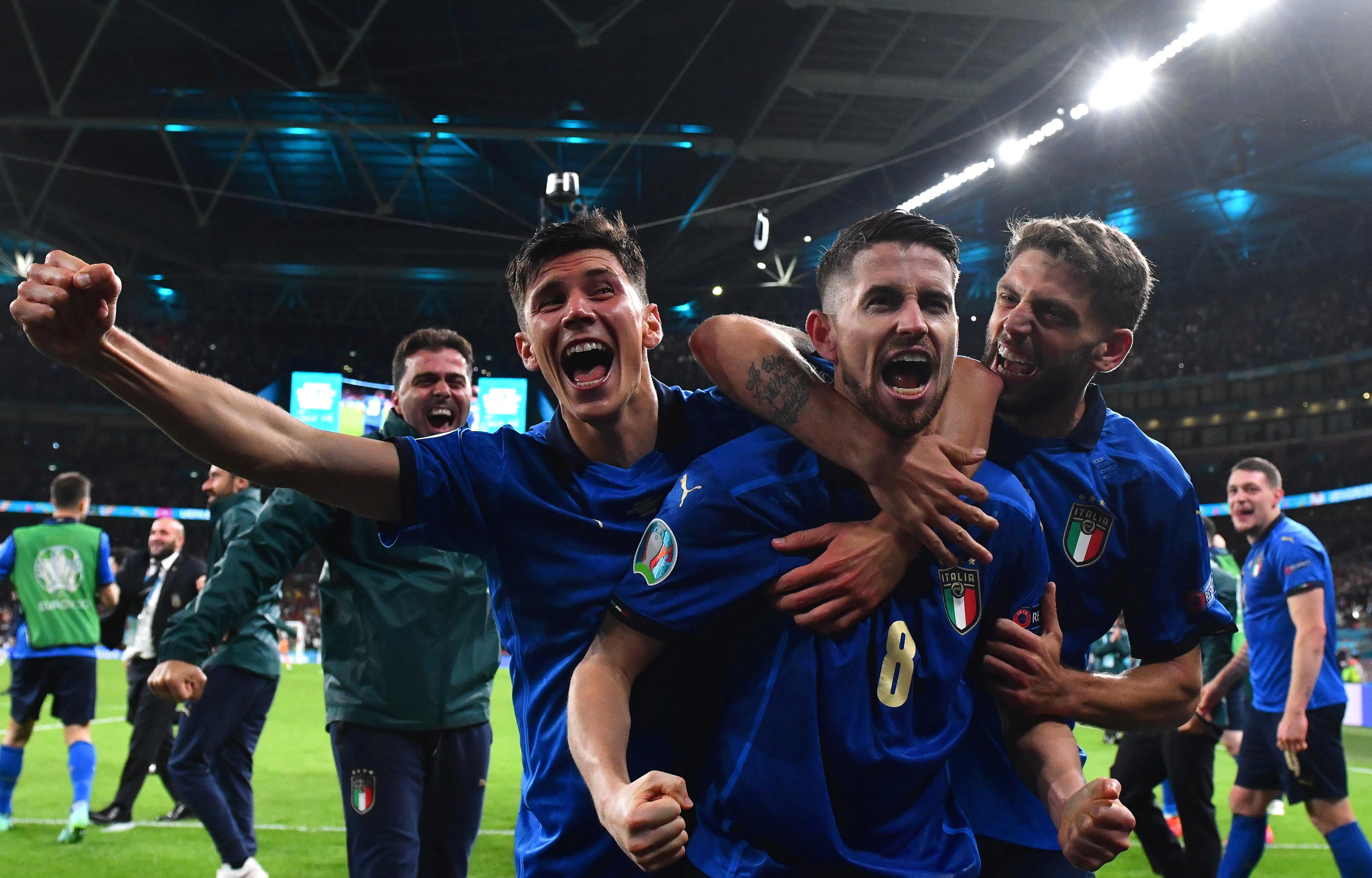 Italia-Spagna: la vittoria sulla paura