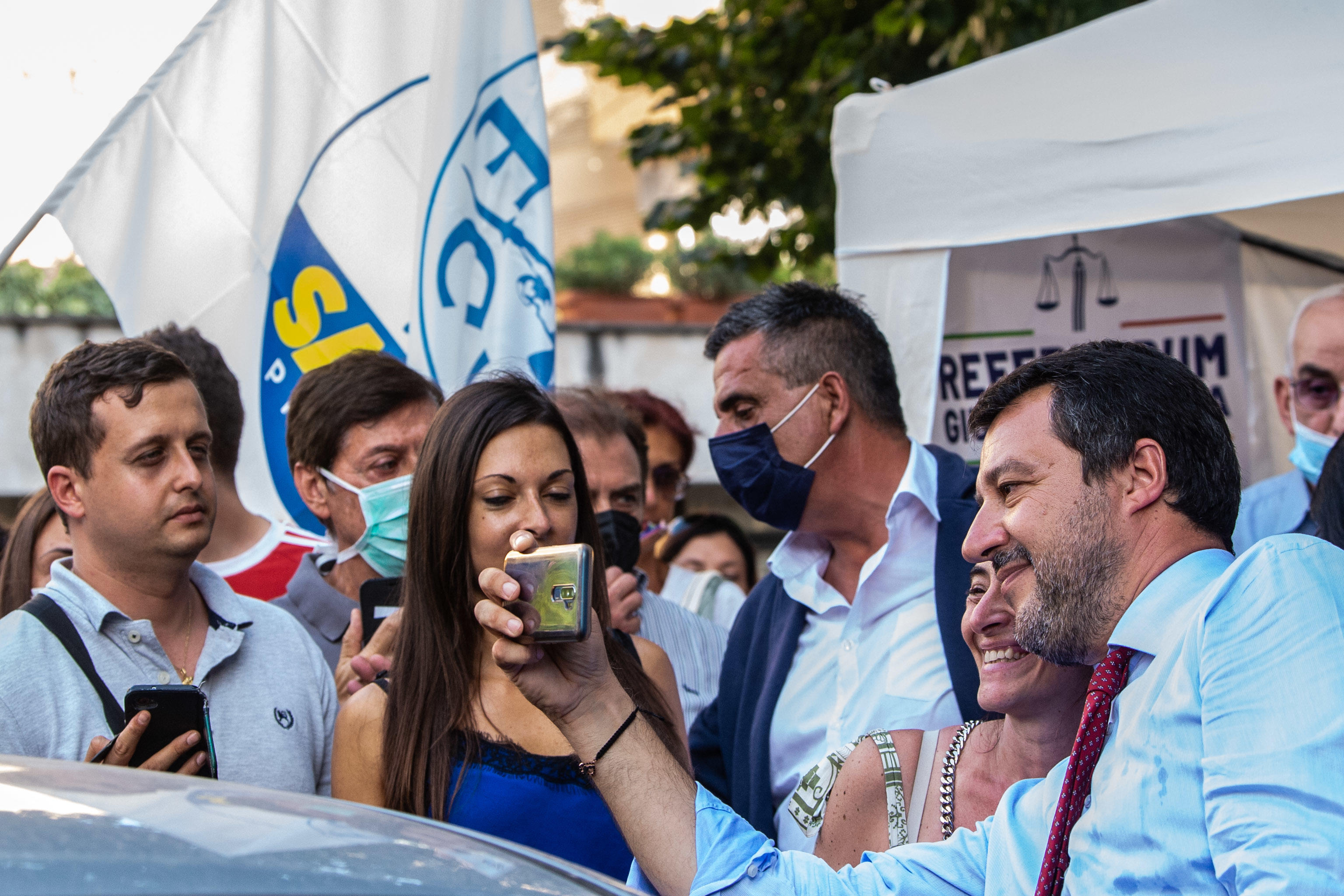 Centrodestra, Salvini: “No al partito unico, sì alla federazione”