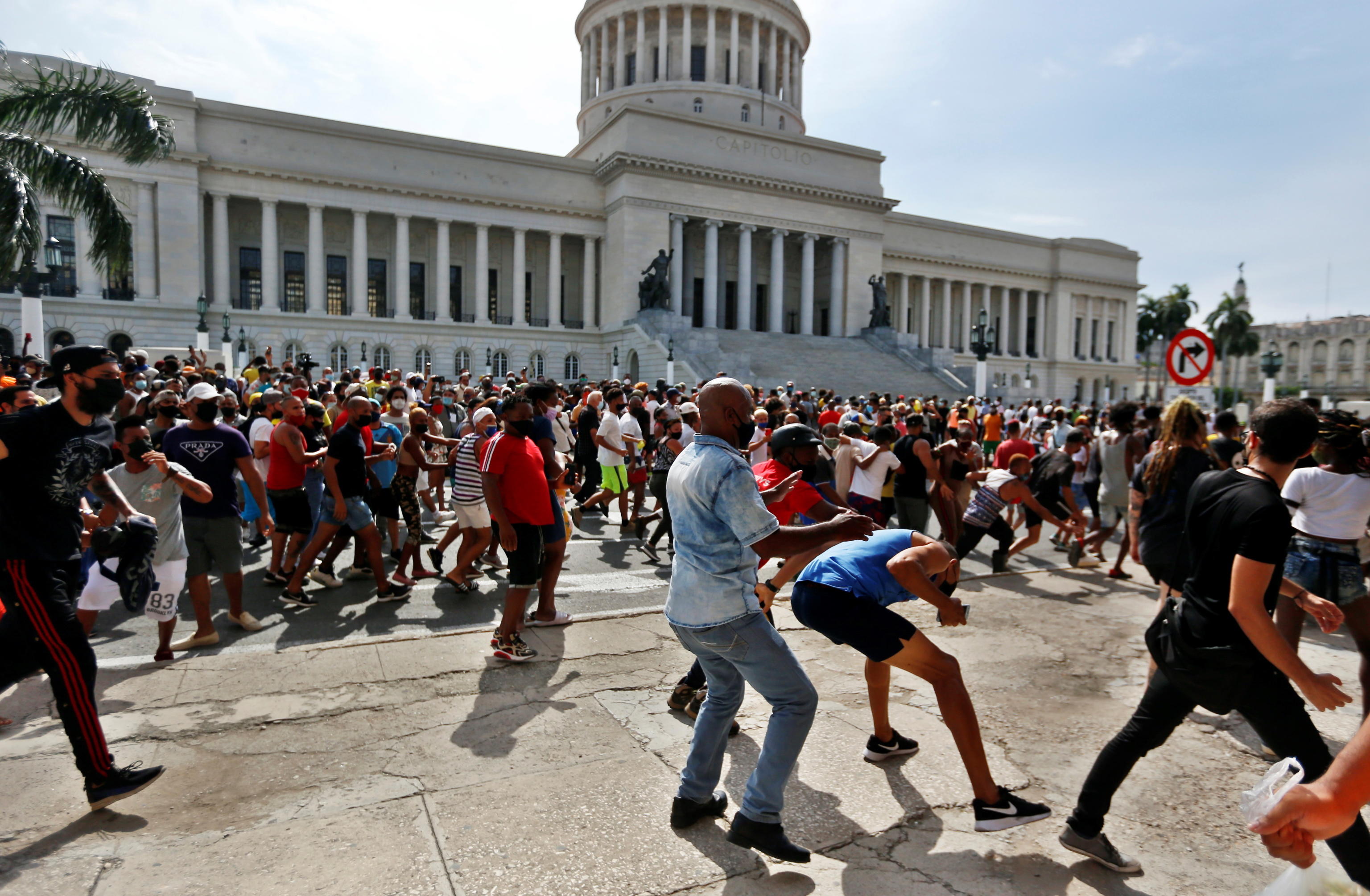 Cuba: primo morto nelle proteste