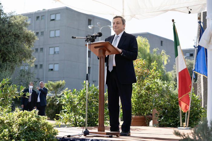 Draghi a Santa Maria Capua Vetere: “Mai più violenze”