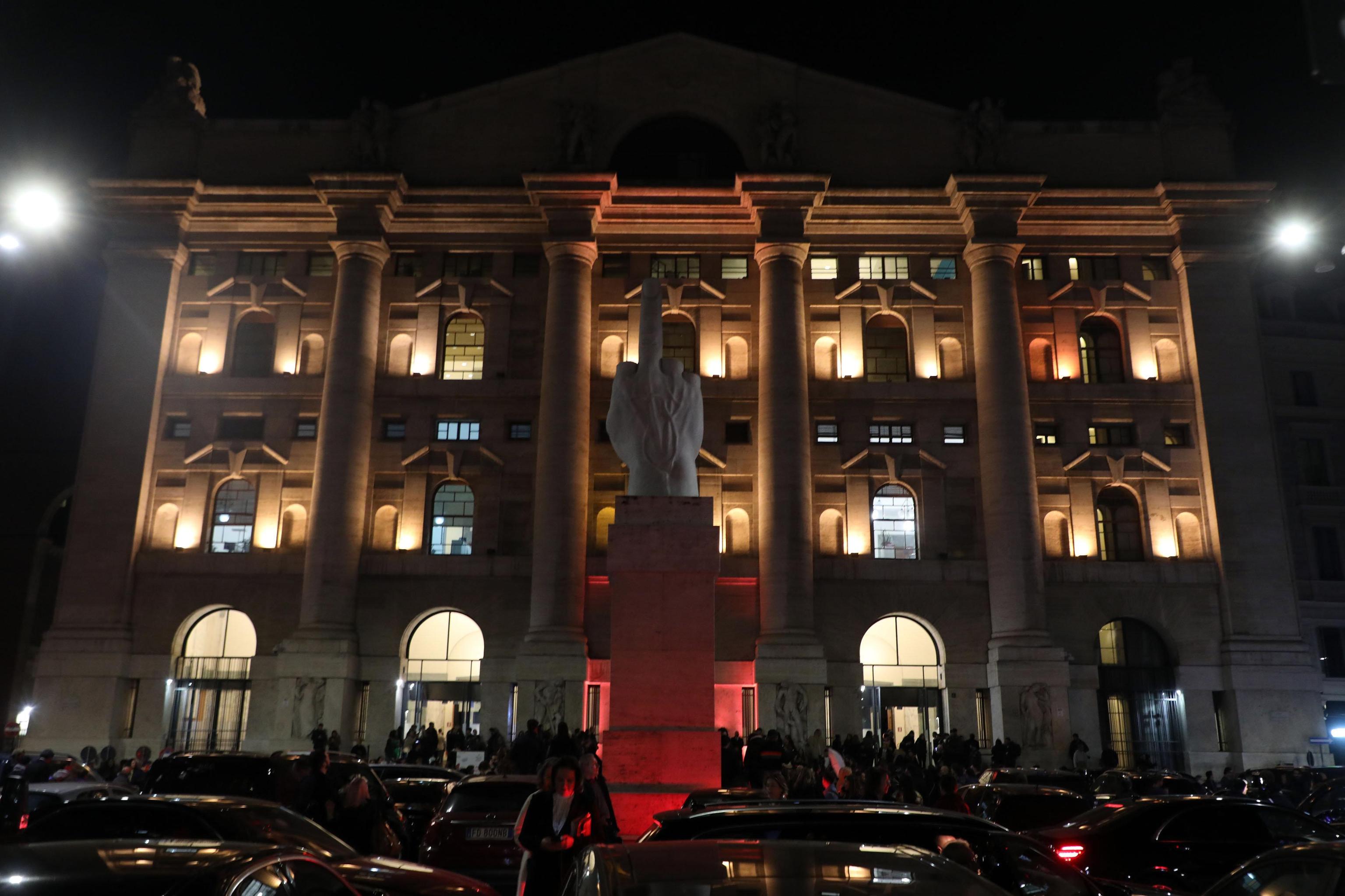 La Borsa italiana non attrae più (video) 