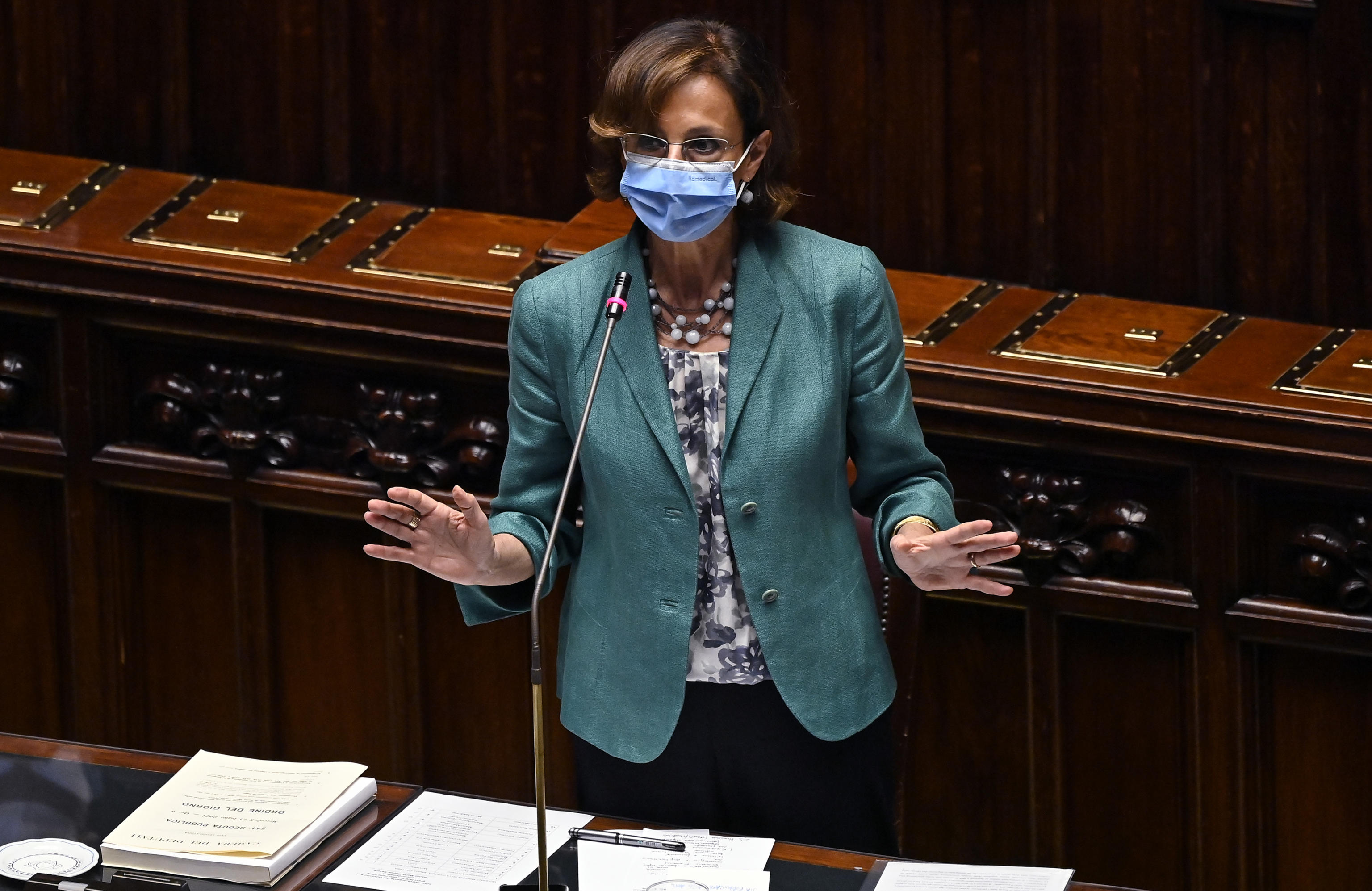 Santa Maria Capua Vetere, Cartabia: “C’è stata violenza a freddo”