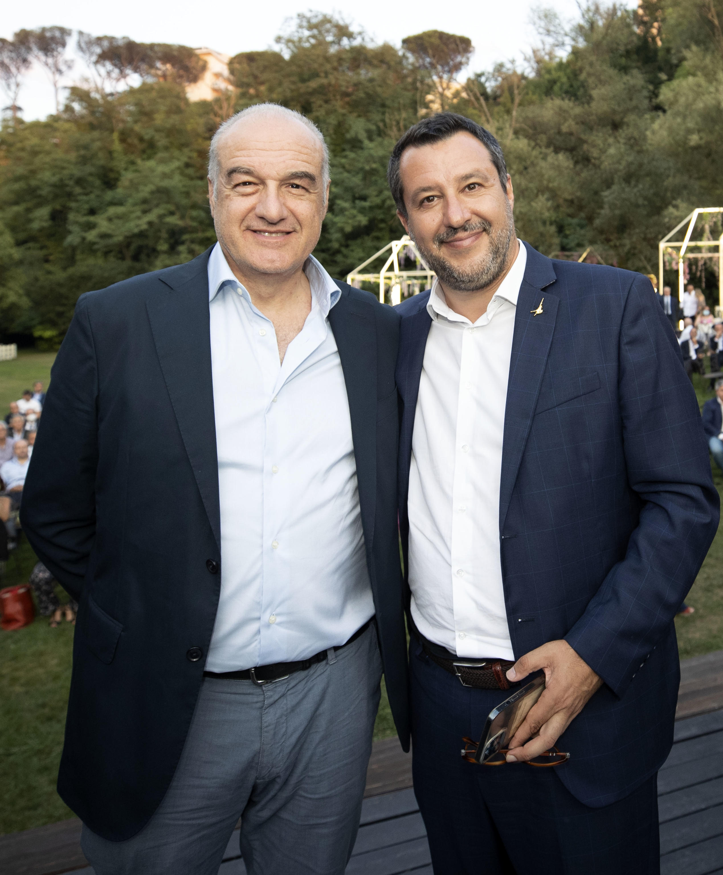 Elezioni 2021: presentati a Roma i candidati della Lega (video)